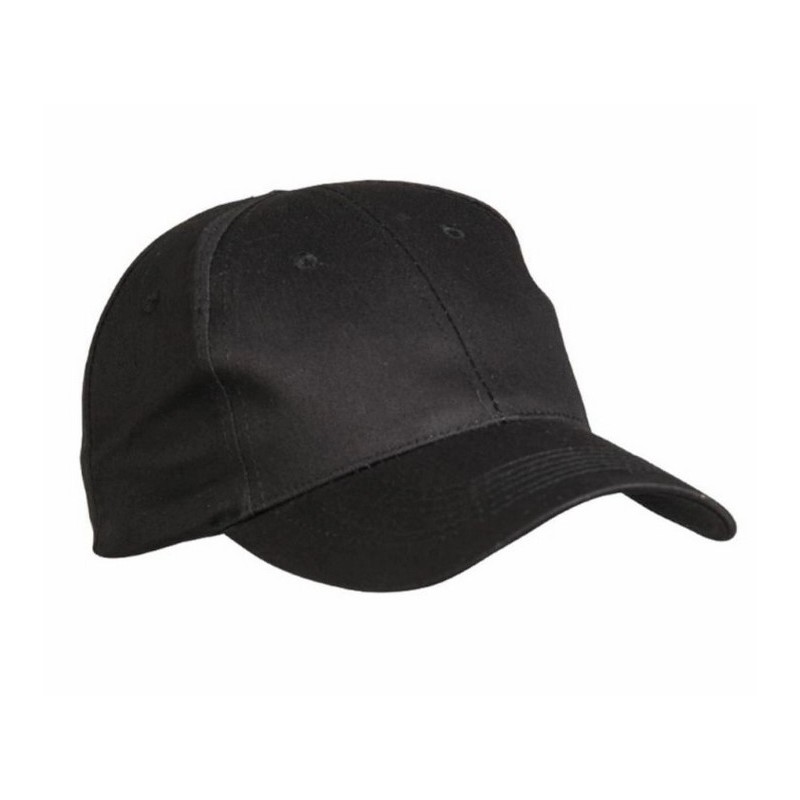 Casquette US baseball noire