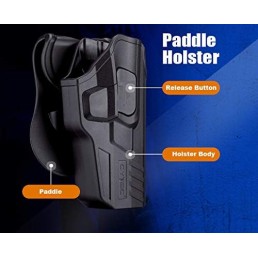 Holster Cytac Beretta 92/MAS G1 droitier