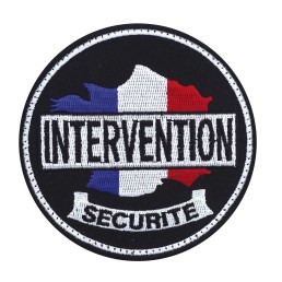 Ecussion rond Sécurité - Intervention