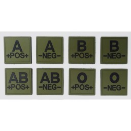 Écusson silicone Groupe...