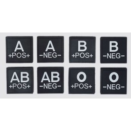 Écusson silicone Groupe...