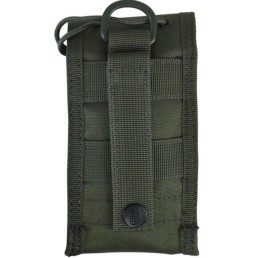 Etui téléphone kaki ou noir KOMBAT