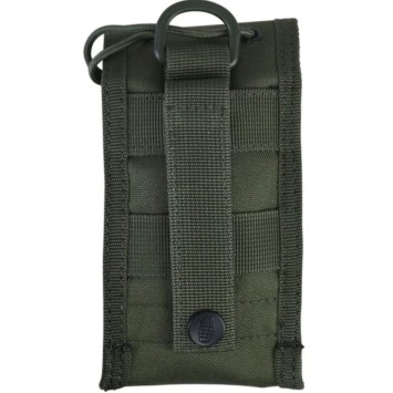 Etui téléphone kaki ou noir KOMBAT