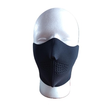 Masque de protection en Néoprène Noir