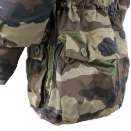 Veste de combat Félin Hiver Camouflage CE