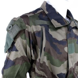 Veste de combat Félin zone chaude Camouflage CE