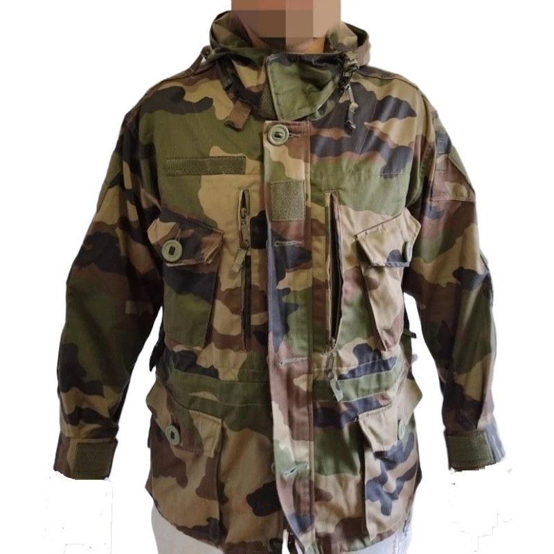 Veste de combat Félin Hiver Camouflage CE