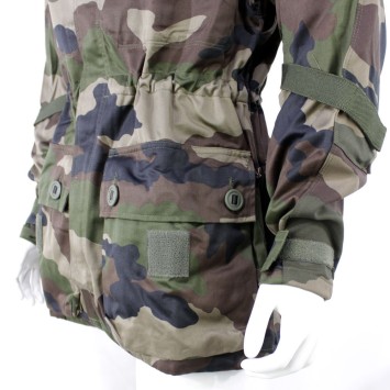 Veste de combat T4 S1 hiver camouflage CE