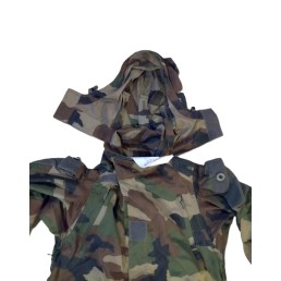 Veste de combat T4 S1 hiver camouflage CE