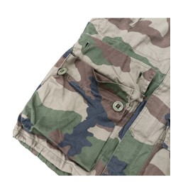 Veste de combat T4 S1 ripstop camouflage CE déclassée