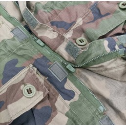 Veste de combat T4 S1 ripstop camouflage CE déclassée