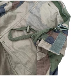 Veste de combat T4 S1 ripstop camouflage CE déclassée