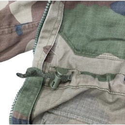 Veste de combat T4 S1 ripstop camouflage CE déclassée