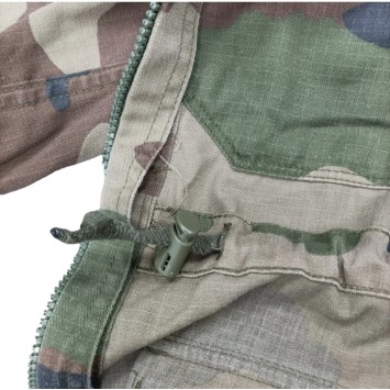 Veste de combat T4 S1 ripstop camouflage CE déclassée