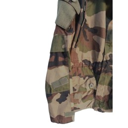 Veste de combat T4 S1 ripstop camouflage CE déclassée
