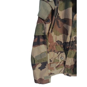 Veste de combat T4 S1 ripstop camouflage CE déclassée