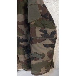 Veste de combat T4 S1 ripstop camouflage CE déclassée