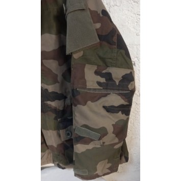 Veste de combat T4 S1 ripstop camouflage CE déclassée