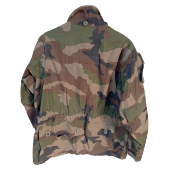 Veste de combat T4 S1 ripstop camouflage CE déclassée