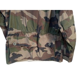 Veste de combat T4 S1 ripstop camouflage CE déclassée
