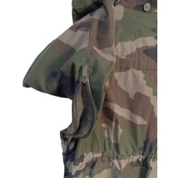 Veste de combat T4 S1 ripstop camouflage CE déclassée