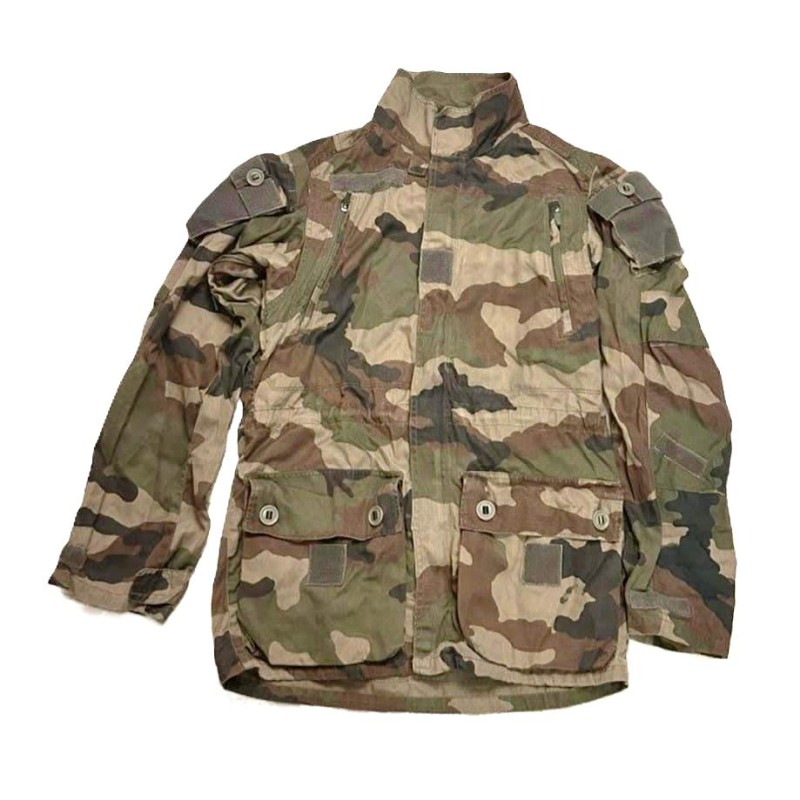 Veste de combat T4 S1 ripstop camouflage CE déclassée