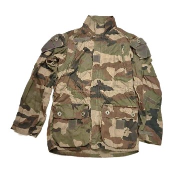 Veste de combat T4 S1 hiver camouflage CE déclassée