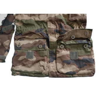 Veste de combat T4 S1 hiver camouflage CE déclassée