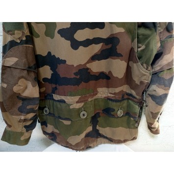 Veste de combat T4 S1 hiver camouflage CE déclassée
