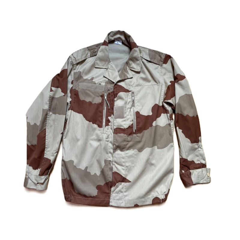 Veste  combat F2 Camouflage Désert Daguet
