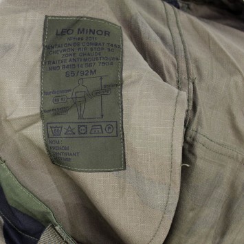 Pantalon de Combat T4 S2 Zone Chaude Camouflage CE déclassé