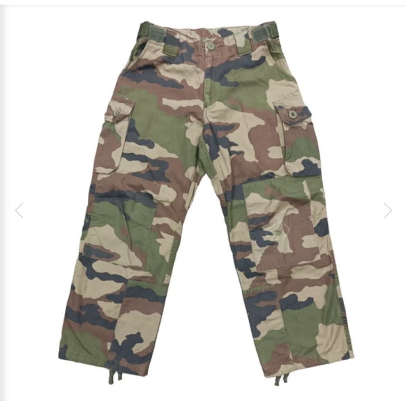 Pantalon de Combat T4 S2 Zone Chaude Camouflage CE déclassé