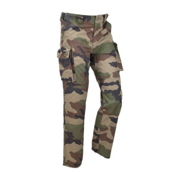 Pantalon de Combat T4 S2 Zone Chaude Camouflage CE