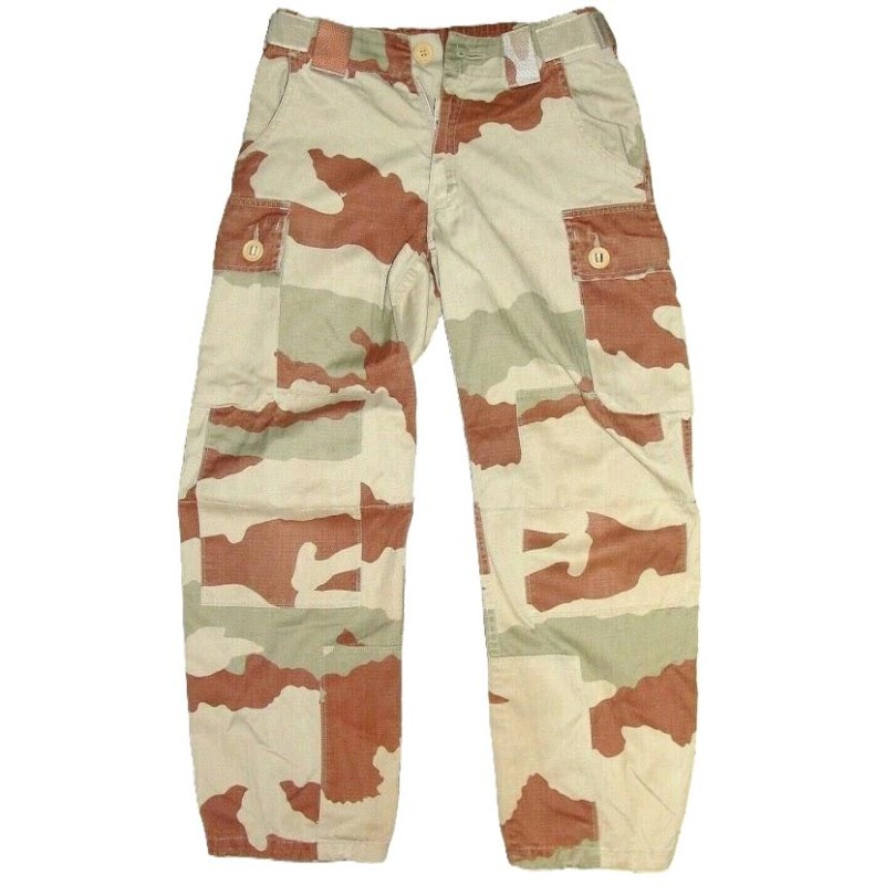 Pantalon de combat T4 S2 camouflage désert déclassé