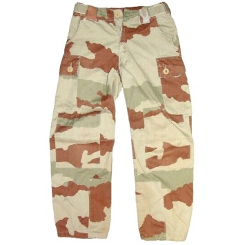 Pantalon de combat T4 S2 camouflage désert déclassé