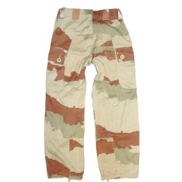 Pantalon de combat T4 S2 camouflage désert déclassé