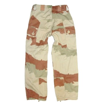 Pantalon de combat T4 S2 camouflage désert déclassé