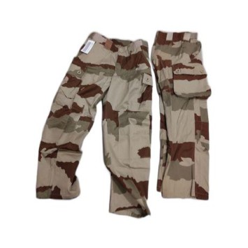 Pantalon de Combat T4 S2 Camouflage désert