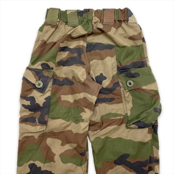 Pantalon de Combat T4 S2 Zone Tempérée Camouflage CE déclassé
