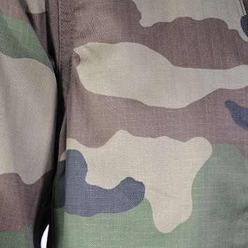Pantalon de Combat T4 S1 ripstop/chevron Camouflage CE