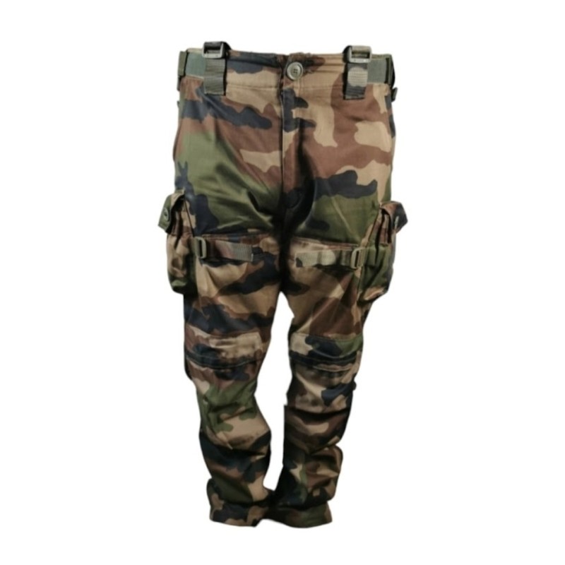 Pantalon de Combat T4 S1 ripstop/chevron Camouflage CE