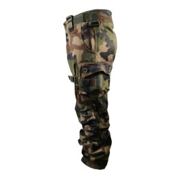 Pantalon de Combat T4 S1 ripstop/chevron Camouflage CE