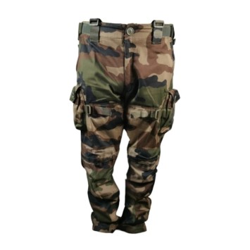 Pantalon de Combat T4 S1 chevron Camouflage CE