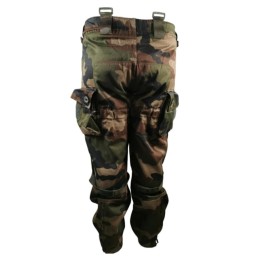 Pantalon de Combat T4 S1 chevron Camouflage CE