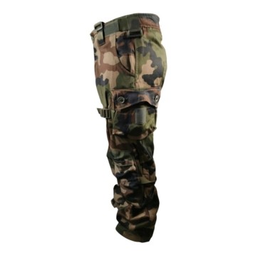 Pantalon de Combat T4 S1 chevron Camouflage CE