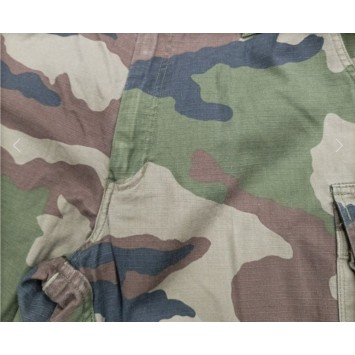 Pantalon de Combat T4 S1 ripstop/chevron Camouflage CE déclassé