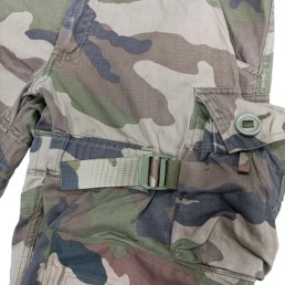 Pantalon de Combat T4 S1 ripstop/chevron Camouflage CE déclassé