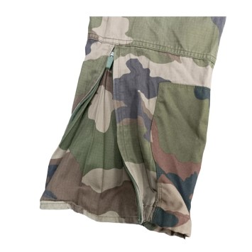 Pantalon de Combat T4 S1 ripstop/chevron Camouflage CE déclassé