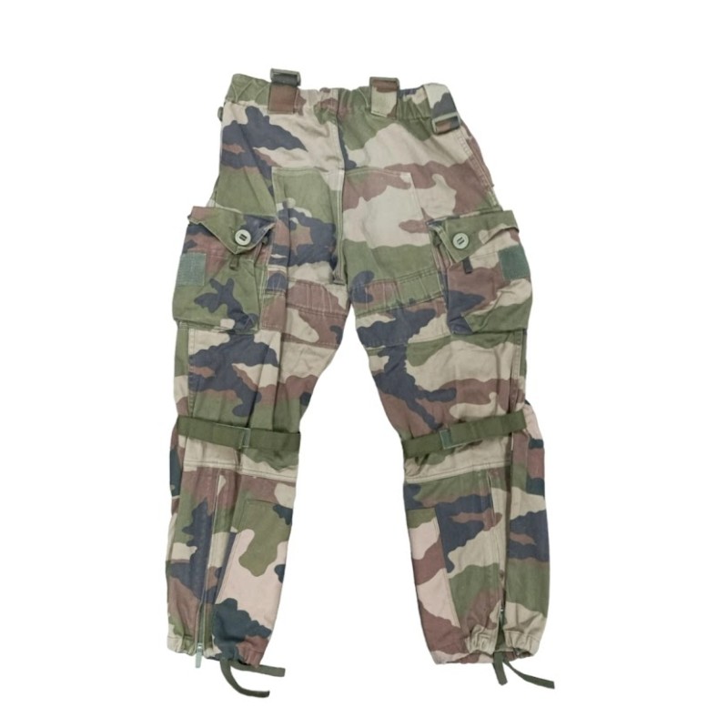 Pantalon de Combat T4 S1 ripstop/chevron Camouflage CE déclassé