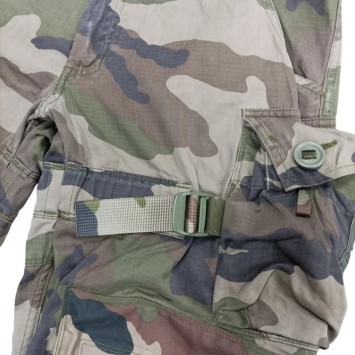 Pantalon de Combat T4 S1 ripstop Camouflage CE déclassé